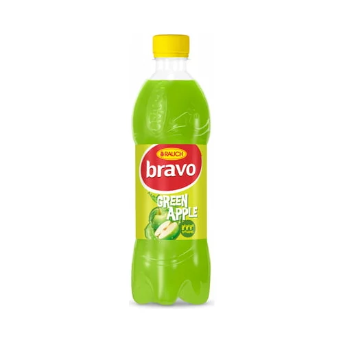 Rauch Bravo Zeleno jabolko - PET plastenka