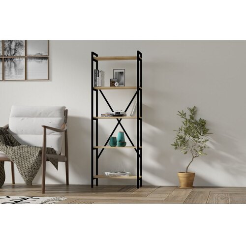 Woody Fashion polica za knjige kinder oak Cene