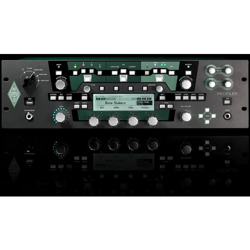 Kemper Profiling Amplifier POWERrack crni