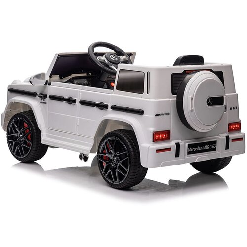  Dečiji automobil na akumulator -Mercedes AMG G63L - Beli Cene