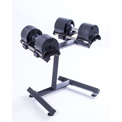 Livepro podesive bučice 20 kg sa stalkom Slike