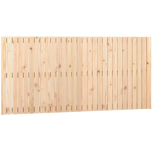 Maison Chic Stensko posteljno vzglavje - Vzglavna omarica 185x3x90 cm trdna borovina, (22078296) Cene