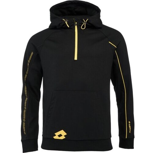 Lotto LOGO DUE SWEAT HZ HD Mu&amp;scaron;ka dukserica, crna, veličina Slike
