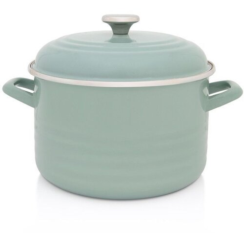 Metalac duboka &amp;scaron;erpa wave zelena 24cm/6,75lit Slike