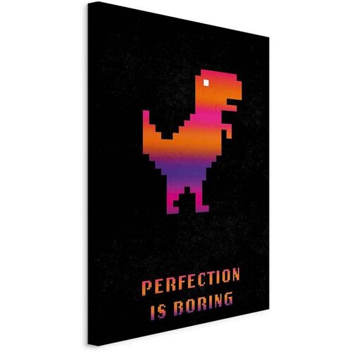Artgeist Slika Na Platnu Perfection Is Boring Cene