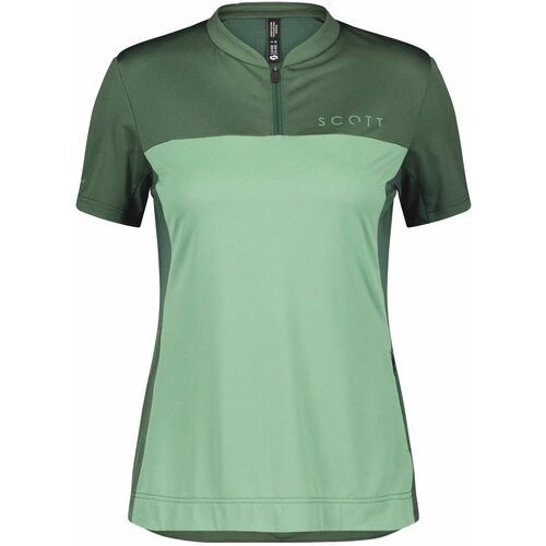 Scott Trail Flow Zip SS Women&amp;#039;s Cycling Jersey Slike