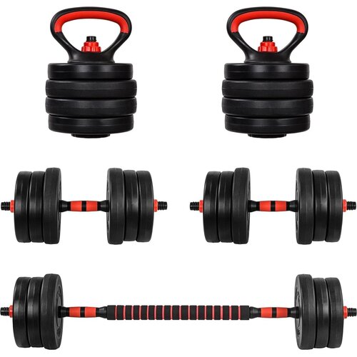 MOVIT Podesivi set tegova 6u1 20 - 30 kg Slike