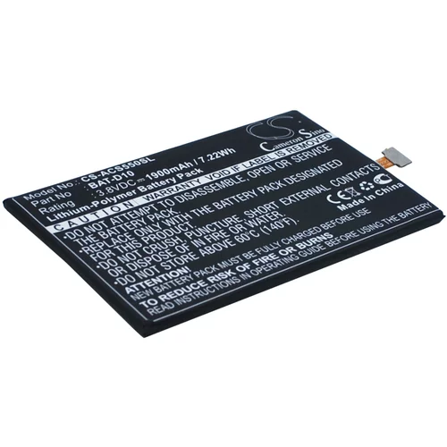 VHBW Baterija za Acer Liquid Jade S / S56, 1900 mAh