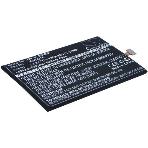 VHBW Baterija za Acer Liquid Jade S / S56, 1900 mAh Cene