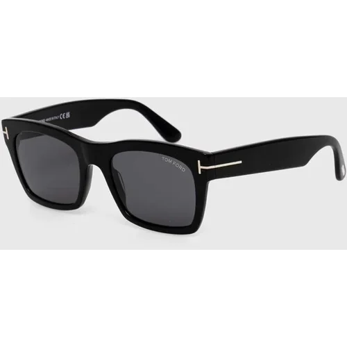Tom Ford Sunčane naočale za muškarce, boja: crna, FT1062_5601A