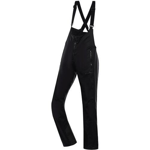 Alpine pro Women's ski softshell pants with membrane GERANA black Slike