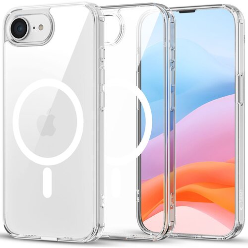 TECH-PROTECT HIBRIDNI OVITEK FLEXAIR ZA IPHONE 16E ZA MAGSAFE ODPOREN NA, (5000015770) Cene