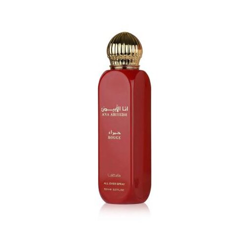 Lattafa Ana Abiyedh Rouge 150 ml sprej za tijelo unisex Slike