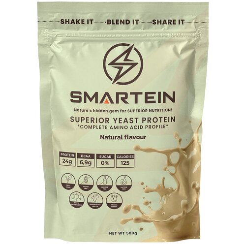 Smartein Vegan Protein &ndash; Protein iz kvasca najnovije generacije Cene
