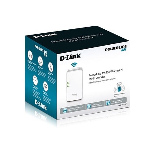  PowerLine D-LINK AV 500 WiFi DHP-W310AV/E Cene