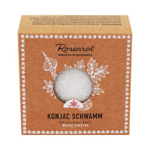 Rosenrot konjac spužva - bijela glina Cijene