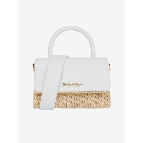 Tommy Hilfiger White Women&amp;#039;s Handbag - Women Slike