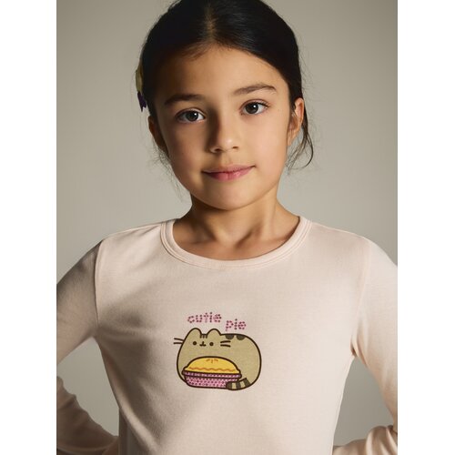 Reserved GIRLS` BLOUSE - pastelnoružičasto Cene