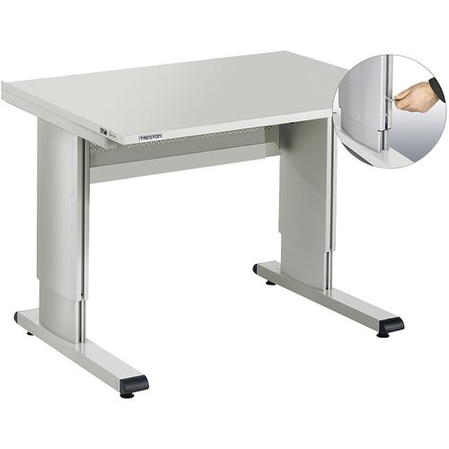 Treston Delovna miza WB, ročna, ŠxG 1073 x 800 mm Cene