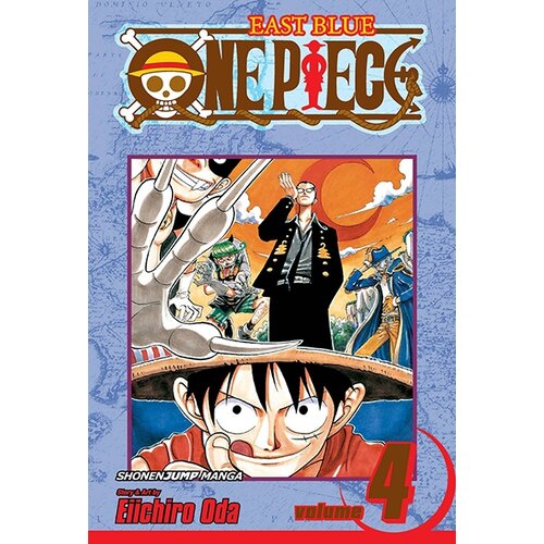 Harper Collins Publishers Ltd Eiichiro Oda - One Piece Vol. 4: The Black Cat Pirates Cene