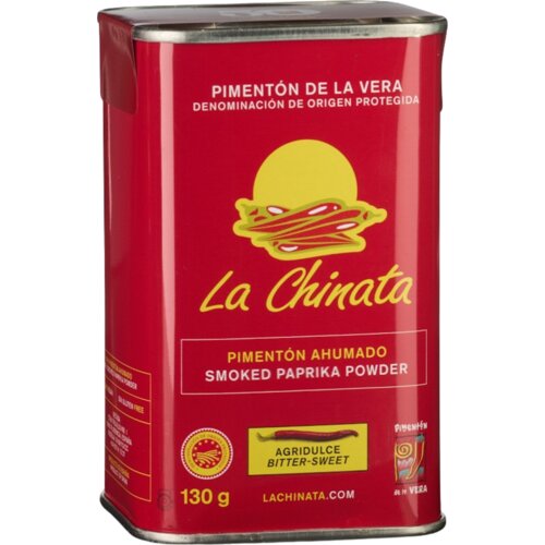 La Chinata Dimljena paprika grenko-sladka - Pločevinka, 130 g Slike