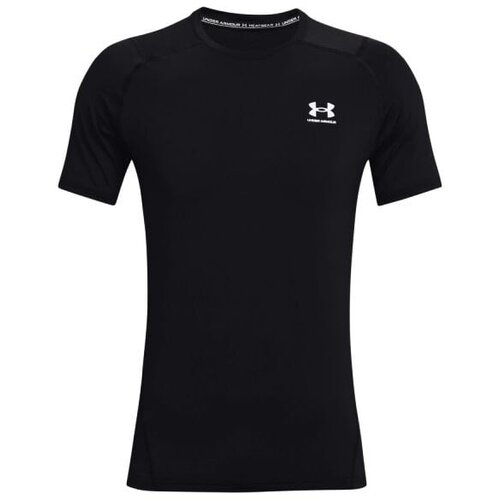 Under Armour Men&amp;#039;s T-shirt HG Armour Fitted SS-BLK XL Slike