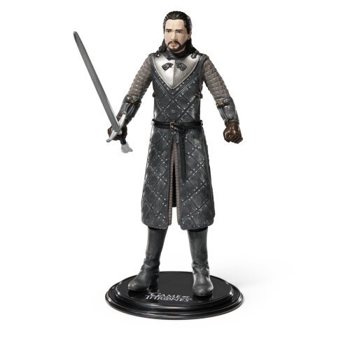 Noble Collection Bendyfig Game of Thrones Jon Snow figurica Cene