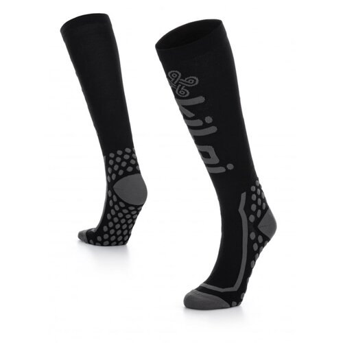 Kilpi Unisex running stockings COMPRESS-U BLACK Slike