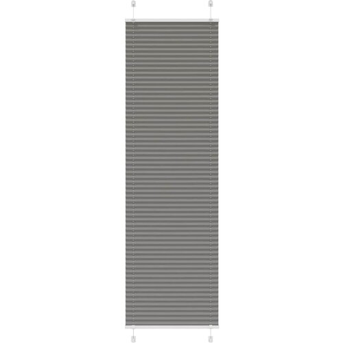 vidaXL Plisirana žaluzija Antracit 60x200 cm Širina tkanine 59,4 cm, (22058475) Cene