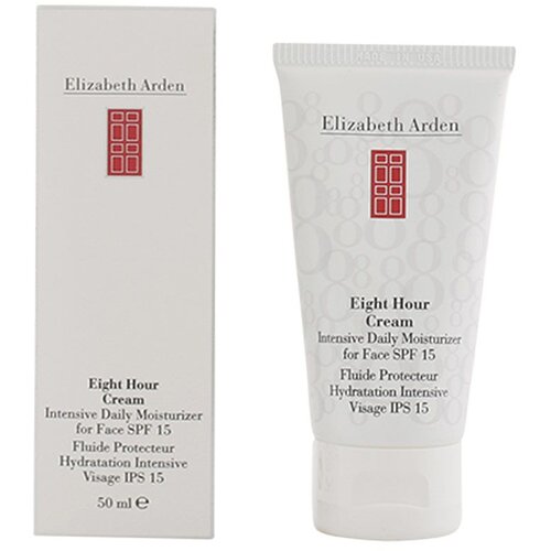 Elizabeth Arden Eight Hour&reg; Cream Intesive Daily Moisturizer SPF15 dnevna krema za obraz za vse tipe kože 49 g za ženske Cene