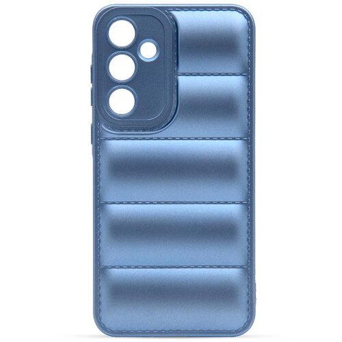  Maska za telefon DEEP SHINE MATTE za Samsung A35, Tamnoplava Cene