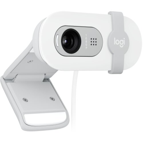 Logitech Brio 100 Full HD Webcam Off-White Cene