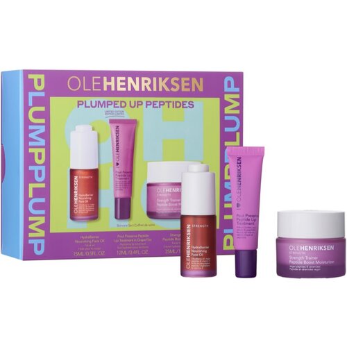 OLEHENRIKSEN Plumped Up Peptides set za njegu lica Slike