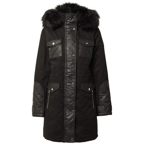 River Island Zimska jakna črna Slike