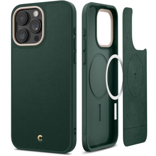 Case SPIGEN CYRILL KAJUK MAG MAGSAFE - ACS06635 ZA IPHONE 15 PRO MAX - FOREST GREEN Cijene