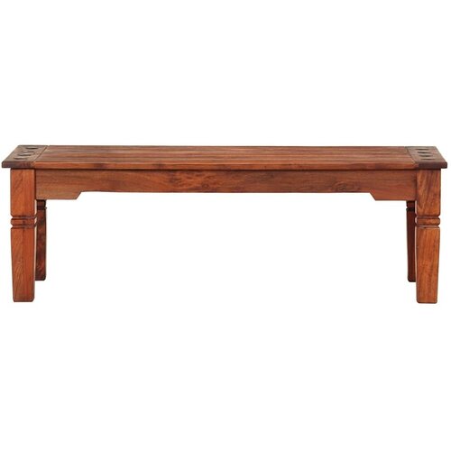  Klub stolić 110x50x35 cm Masivno drvo akacije Slike