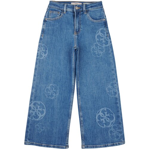 Guess Jeans flare CMF DNM PALAZZO Modra Cene