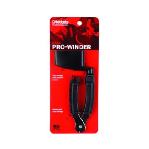 Planet Waves DP0002B PRO winder/cuter za BASS