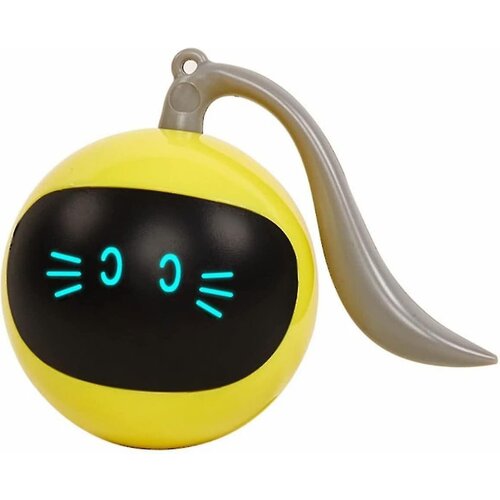Dardanar Igrače za mačke Pets Electric Pametna mačka Igranje Magic Ball Magic Tool Self Hi Relaxing Cat Igralna palica, (21198968) Slike