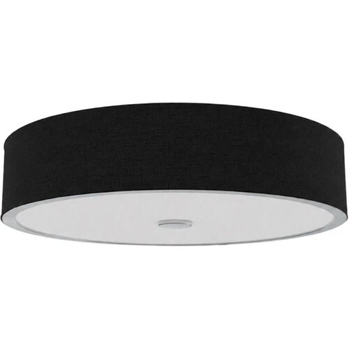 Open Design OR86577 - Plafonsko svetlo ZALINDRO 6xE27/15W/230V &amp;Oslash; 74,5 cm crno/hrom Slike