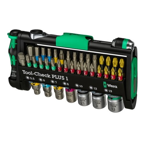 Wera 049055 Tool-Check PLUS 1 kompaktan set bitova i gedora, 39 delova ( 049055 ) Cene