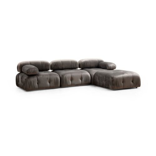 Atelier Del Sofa Fotelja Bubble 1R Siva Cene