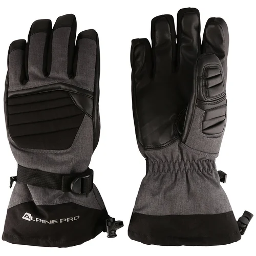 Alpine pro Men's gloves with PTX membrane DERD black