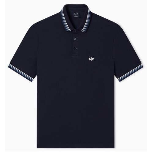 EAX Majice &amp;amp; Polo majice XM002326AF13026 Modra Slike