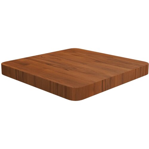  Četvrtasta stolna ploča tamnosmeđa 40x40x4 cm tretirani hrast Cijene