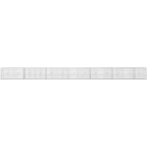  Gabion s žicom debljine 3 5 mm i mrežom 5x5 cm 650x20x50 cm - 20 cm 50 cm 650 cm Slike