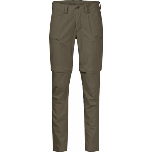 Bergans Hlače na prostem Utne ZipOff W Pants Green Mud/Dark Green Mud M Slike