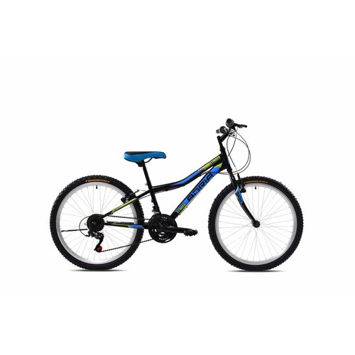 Adria dečiji bicikl stinger 12''/24", crno-plavi Cene