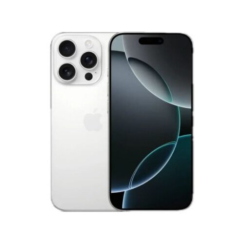 Apple iPhone 16 Pro 128GB White Titanium Slike
