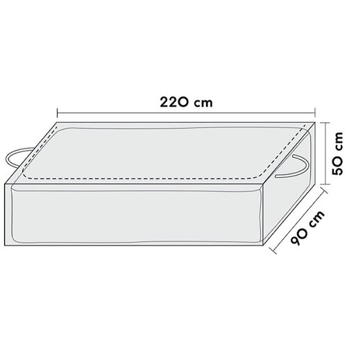 SENSUM zaštitna navlaka za jastuke (220 x 90 x 50 cm, Poliester) Cijene